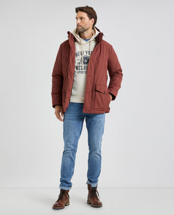 Essential Parka | Chesnut