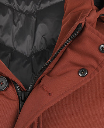 Essential Parka | Chesnut