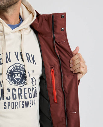 Essential Parka | Navy