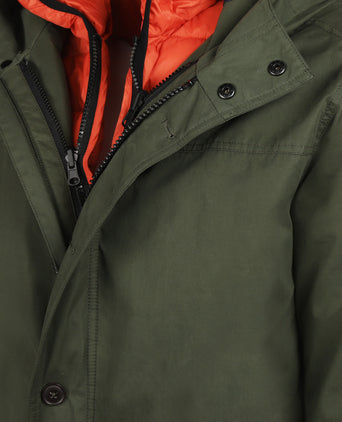 Parka 2-in-1 | Pine Green