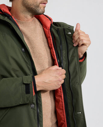 Parka 2-in-1 | Pine Green