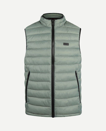 Light Bodywarmer | Dark Sage