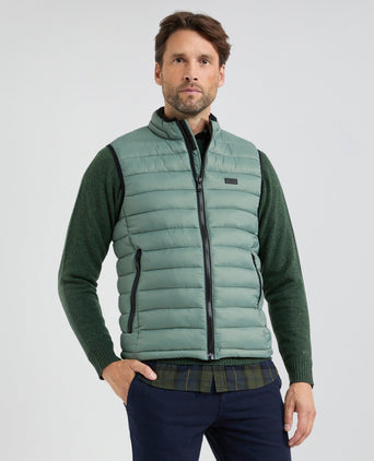Light Bodywarmer | Dark Sage