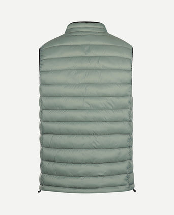 Light Bodywarmer | Dark Sage