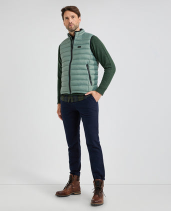 Light Bodywarmer | Dark Sage