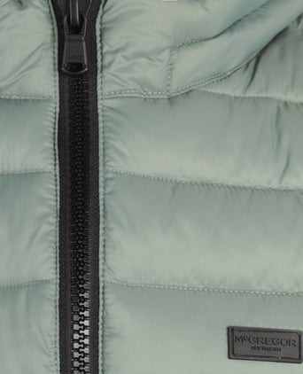 Light Bodywarmer | Dark Sage
