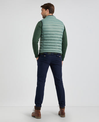 Light Bodywarmer | Dark Sage