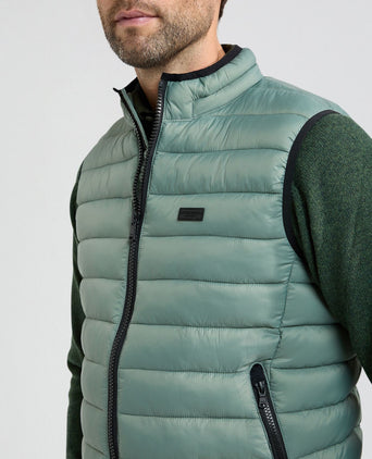 Light Bodywarmer | Dark Sage
