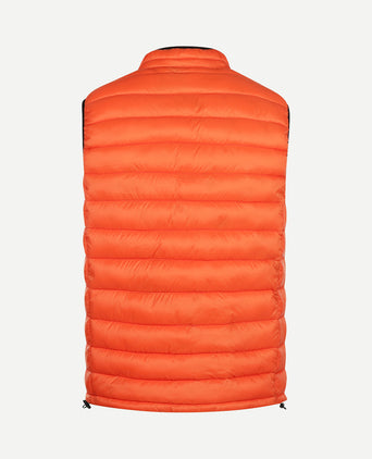 Light Bodywarmer | Winter Orange