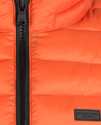 Light Bodywarmer | Winter Orange