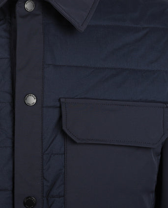 Jacket Overshirt Hybrid | Navy
