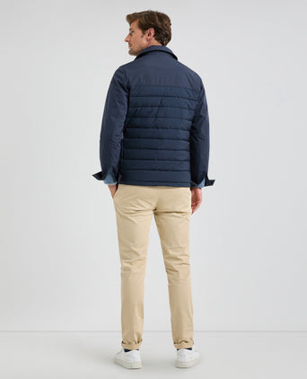 Jacket Overshirt Hybrid | Navy