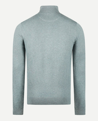 Zip-up Vest | Dark Sage