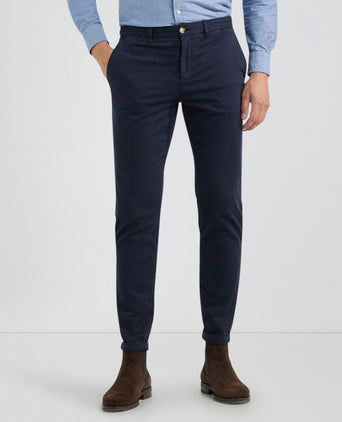 Chino Garment Dyed Slim Fit | Navy