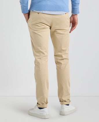 Chino Garment Dyed Slim Fit | Sand