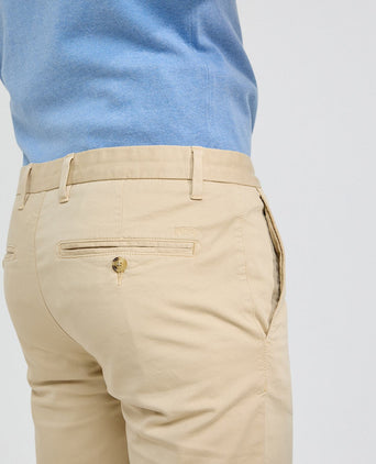 Chino Garment Dyed Slim Fit | Sand