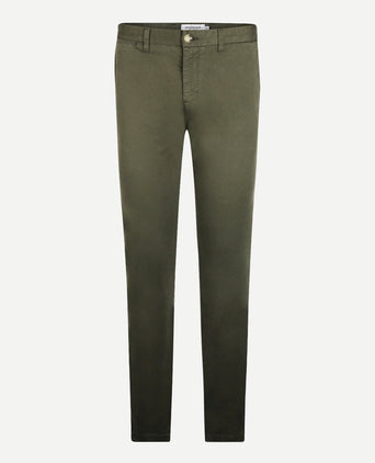 Chino Garment Dyed Slim Fit | PineGreen