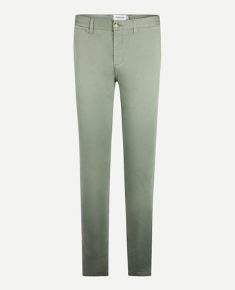 Chino Garment Dyed Slim Fit | Dark Sage