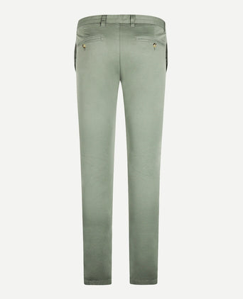 Chino Garment Dyed Slim Fit | Dark Sage