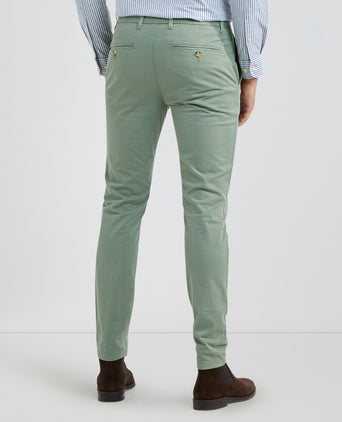 Chino Garment Dyed Slim Fit | Dark Sage