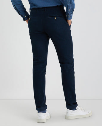 Chino Corduroy Slim Fit | Navy
