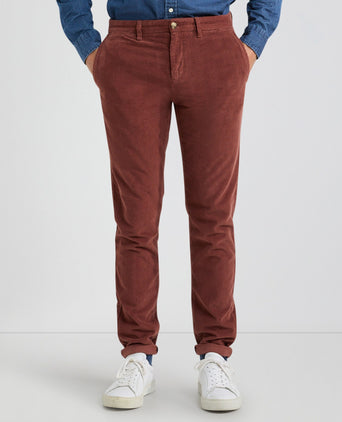 Chino Corduroy Slim Fit | Chesnut