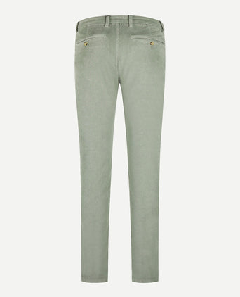 Chino Corduroy Slim Fit | Dark Sage