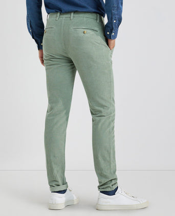 Chino Corduroy Slim Fit | Dark Sage