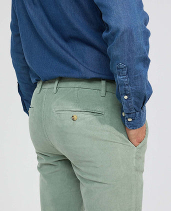 Chino Corduroy Slim Fit | Dark Sage