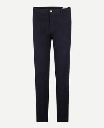 Chino Moleskin Slim Fit | Navy