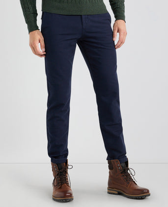 Chino Moleskin Slim Fit | Navy