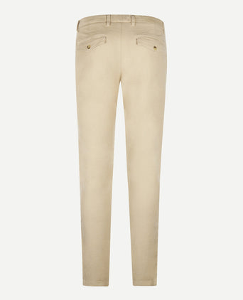 Chino Moleskin Slim Fit | Sand