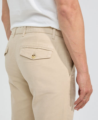 Chino Moleskin Slim Fit | Sand