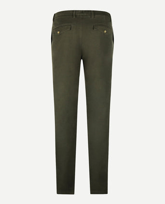 Chino Moleskin Slim Fit | PineGreen