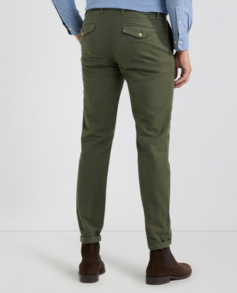 Chino Moleskin Slim Fit | PineGreen