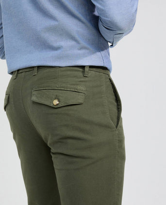 Chino Moleskin Slim Fit | PineGreen