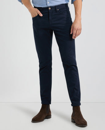 Broek 5-pocket Slim Fit | Navy