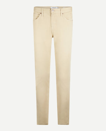 Broek 5-pocket Slim Fit | Sand