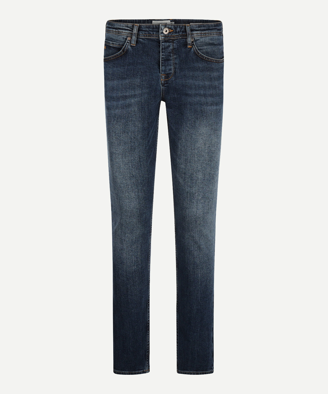 Jeans Dark Blue Slim Fit Dark Blue Denim McGregor New York