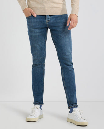 Jeans Donkerblauw Slim Fit | Dark Blue Denim