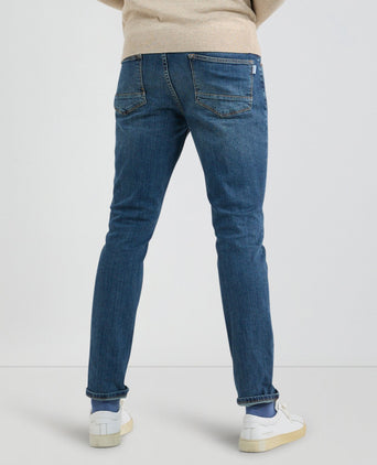 Jeans Donkerblauw Slim Fit | Dark Blue Denim