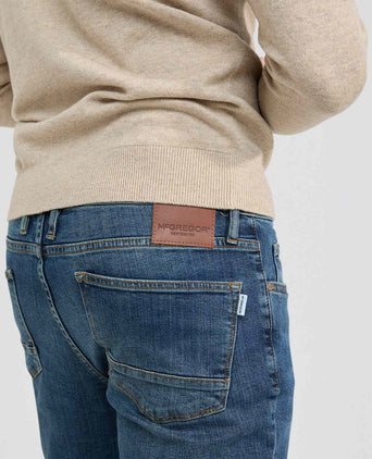 Jeans Donkerblauw Slim Fit | Dark Blue Denim