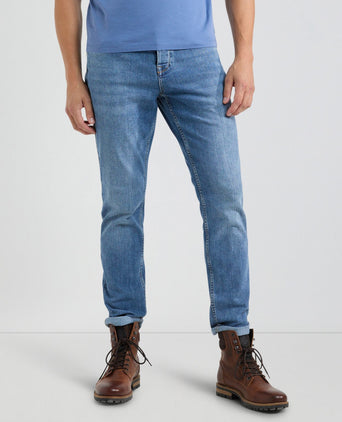 Jeans Blauw Slim Fit | Medium Blue Denim