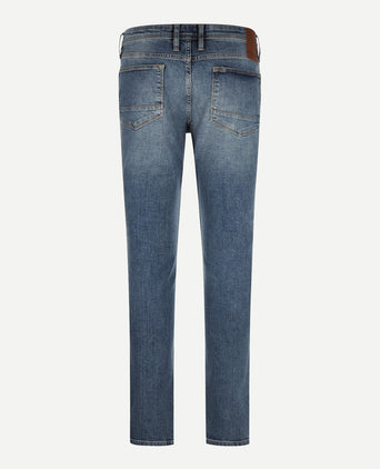 Jeans Blauw Slim Fit | Medium Blue Denim