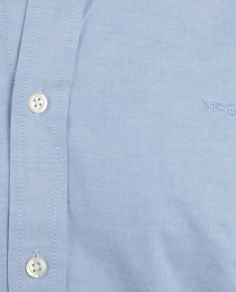 Overhemd Stretch Oxford | Light Blue