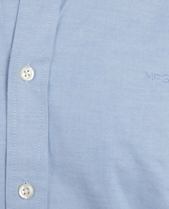 Shirt Stretch Oxford | Light Blue