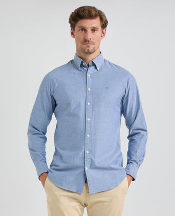 Shirt Stretch Oxford | Navy