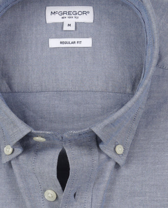 Shirt Stretch Oxford | Navy