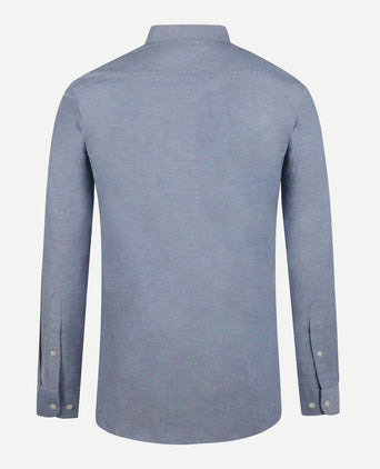 Overhemd Stretch Oxford | Navy