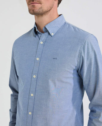 Shirt Stretch Oxford | Navy